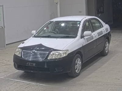 Toyota COROLLA  с аукциона в Японии