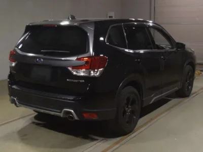 Subaru FORESTER  с аукциона в Японии