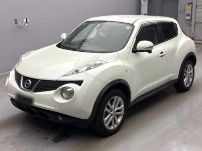 Nissan JUKE  с аукциона в Японии