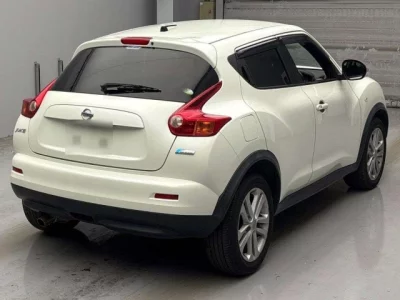 Nissan JUKE  с аукциона в Японии