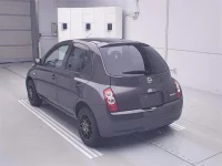 Nissan MARCH лот № 70209 оценка R  с аукциона в Японии 1