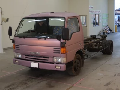 Mazda TITAN  с аукциона в Японии