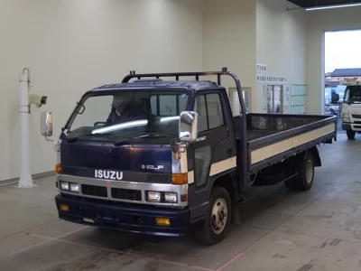 Isuzu ELF  с аукциона в Японии