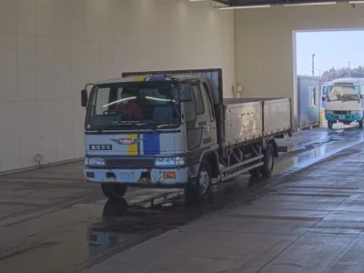 Hino RANGER  с аукциона в Японии