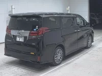 Toyota ALPHARD лот № 20384 оценка RA  с аукциона в Японии 1
