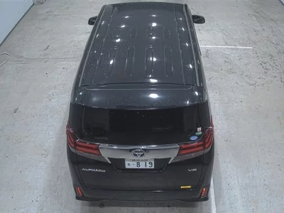 Toyota ALPHARD  с аукциона в Японии