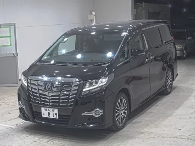 Toyota ALPHARD  с аукциона в Японии