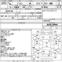 Suzuki JIMNY лот № 3372 оценка 3  с аукциона в Японии 2