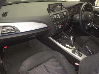 BMW 1-Series  с аукциона в Японии