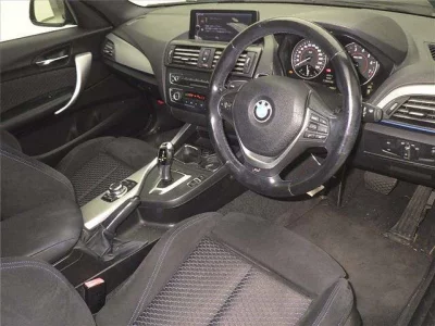 BMW 1-Series  с аукциона в Японии