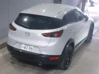 Mazda CX-3 лот № 6030 оценка 4  с аукциона в Японии 1