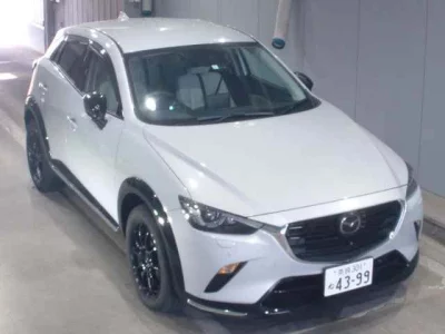 Mazda CX-3  с аукциона в Японии
