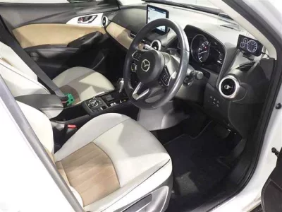Mazda CX-3  с аукциона в Японии