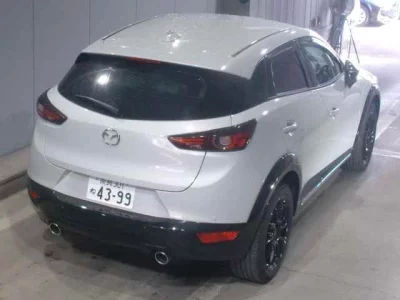 Mazda CX-3  с аукциона в Японии