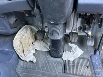 Hino RANGER  с аукциона в Японии