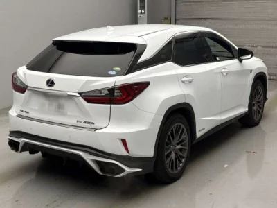 Lexus RX  с аукциона в Японии
