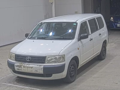 Toyota PROBOX  с аукциона в Японии