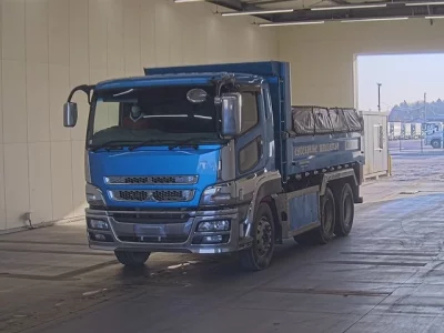 Mitsubishi SUPER GREAT  с аукциона в Японии