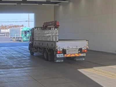 Isuzu FORWARD  с аукциона в Японии