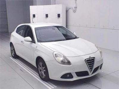 Alfa Romeo Giulietta  с аукциона в Японии