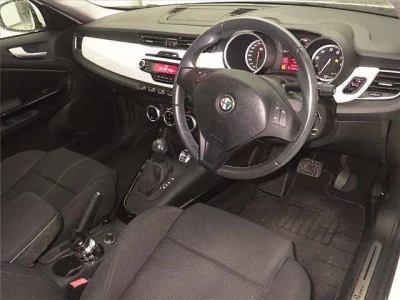 Alfa Romeo Giulietta  с аукциона в Японии