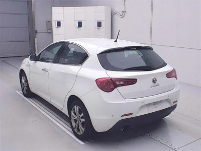Alfa Romeo Giulietta  с аукциона в Японии