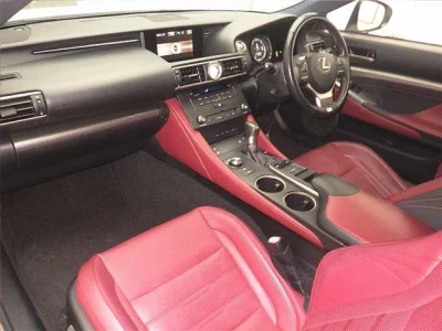 Lexus RC  с аукциона в Японии