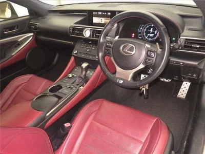 Lexus RC  с аукциона в Японии