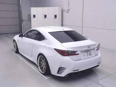 Lexus RC  с аукциона в Японии