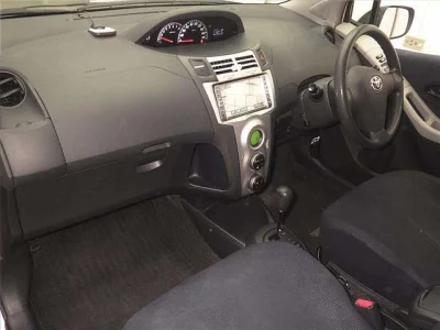 Toyota VITZ  с аукциона в Японии