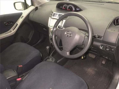 Toyota VITZ  с аукциона в Японии