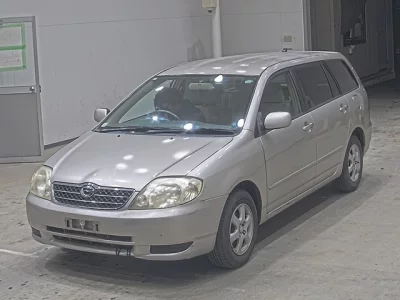 Toyota COROLLA FIELDER  с аукциона в Японии