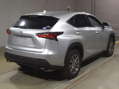 Lexus NX  с аукциона в Японии