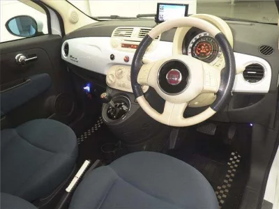 Fiat 500  с аукциона в Японии