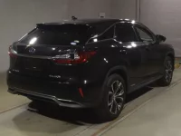 Lexus RX лот № 10027 оценка 4  с аукциона в Японии 1
