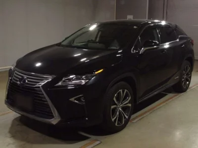 Lexus RX  с аукциона в Японии