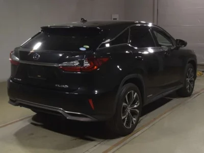 Lexus RX  с аукциона в Японии