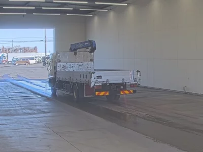 Hino RANGER  с аукциона в Японии