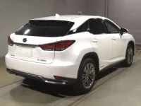 Lexus RX лот № 10030 оценка 4  с аукциона в Японии 1