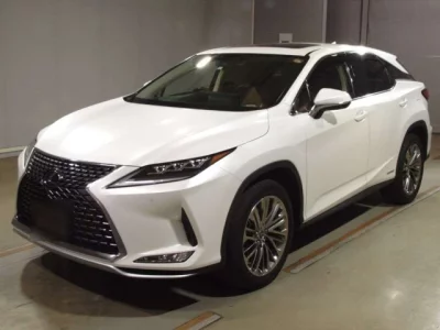 Lexus RX  с аукциона в Японии