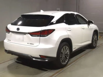 Lexus RX  с аукциона в Японии