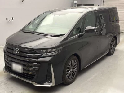 Toyota VELLFIRE  с аукциона в Японии