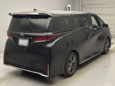 Toyota VELLFIRE  с аукциона в Японии