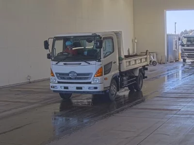 Hino RANGER  с аукциона в Японии