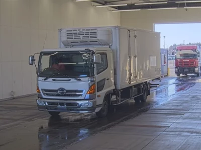 Hino RANGER  с аукциона в Японии