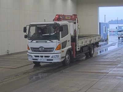 Hino RANGER  с аукциона в Японии