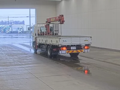 Hino RANGER  с аукциона в Японии