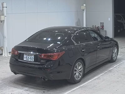 Nissan SKYLINE  с аукциона в Японии