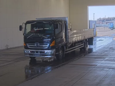 Hino RANGER  с аукциона в Японии