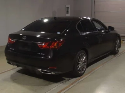 Lexus GS  с аукциона в Японии
